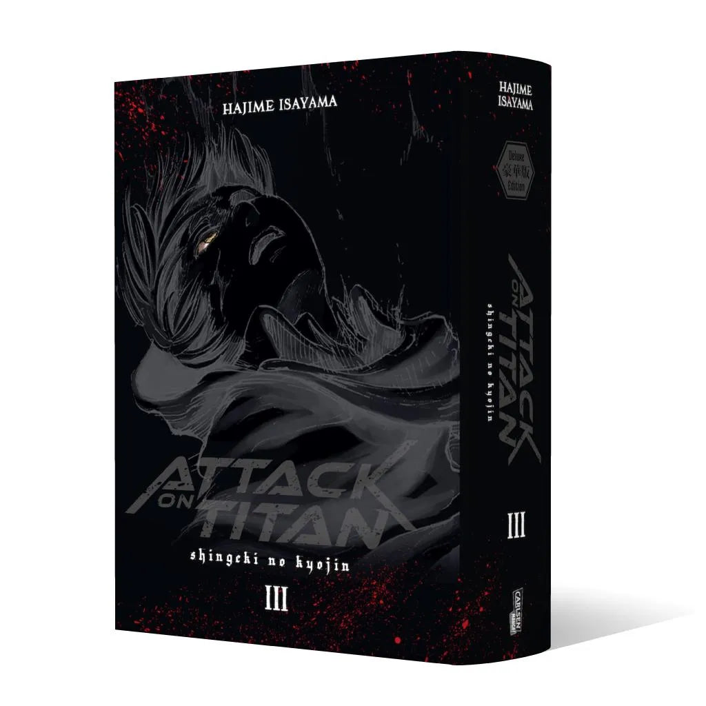 Hajime Isayama - Attack on Titan Deluxe 3