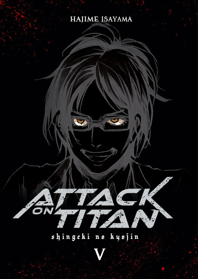 Buchcover von 'Attack on Titan Deluxe 5' - Gebundene Ausgabe von Hajime Isayama