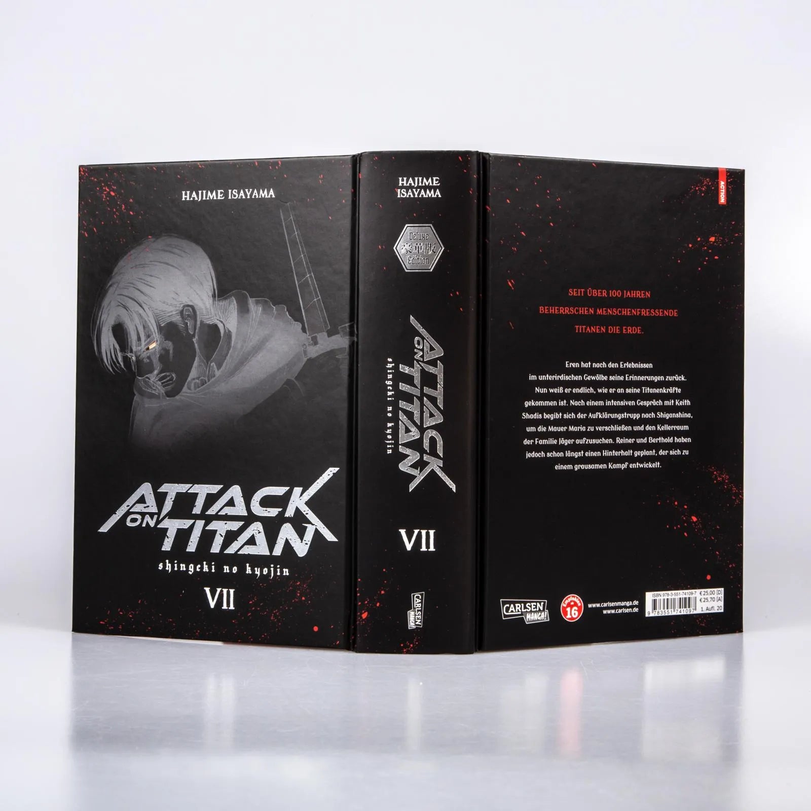 Hajime Isayama - Attack on Titan Deluxe 7