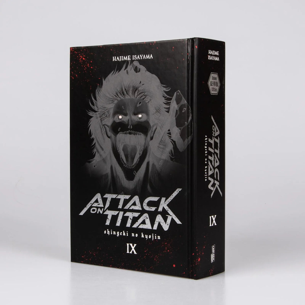 Abbildung von 'Attack on Titan Deluxe 9'