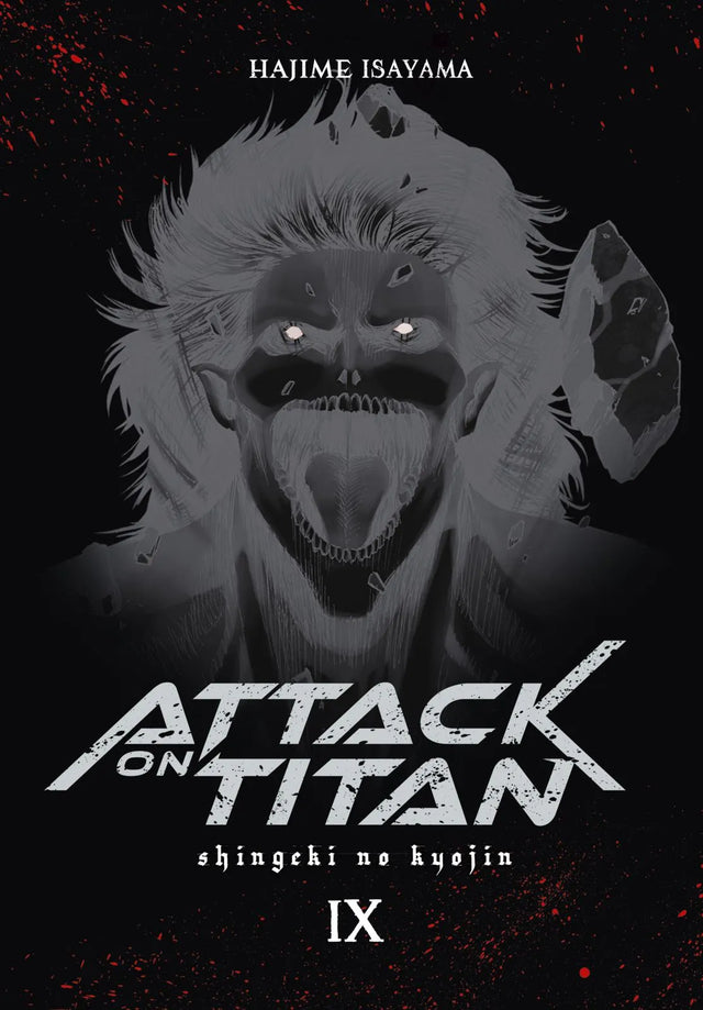 Buchcover von 'Attack on Titan Deluxe 9' - Gebundene Ausgabe von Hajime Isayama