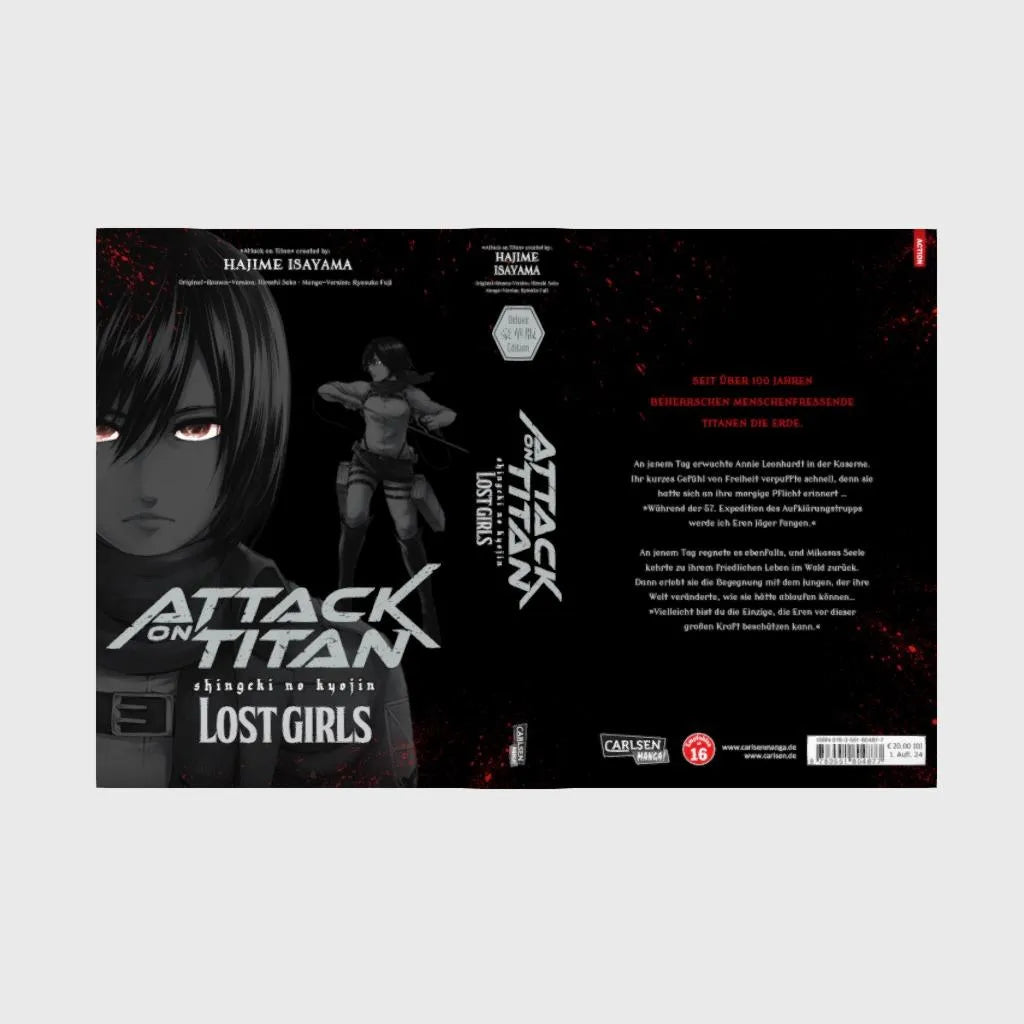 Ryosuke Fuji - Attack on Titan – Lost Girls Deluxe