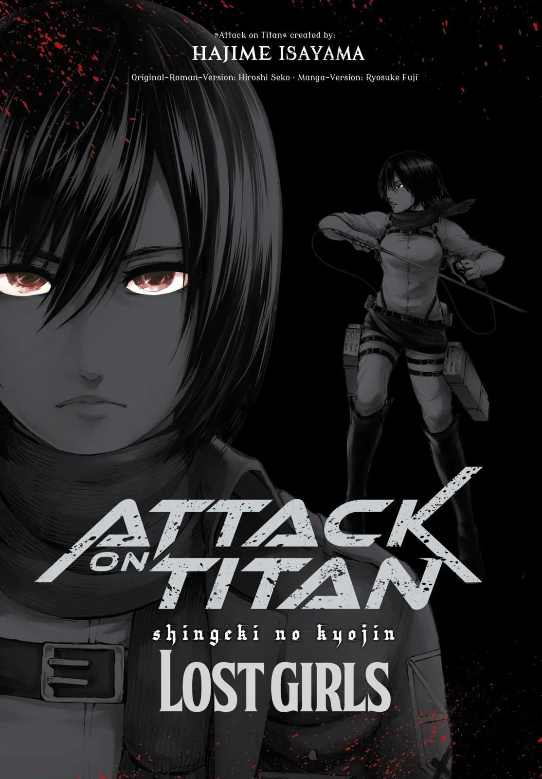 Buchcover von 'Attack on Titan – Lost Girls Deluxe' - Gebundene Ausgabe von Ryosuke Fuji