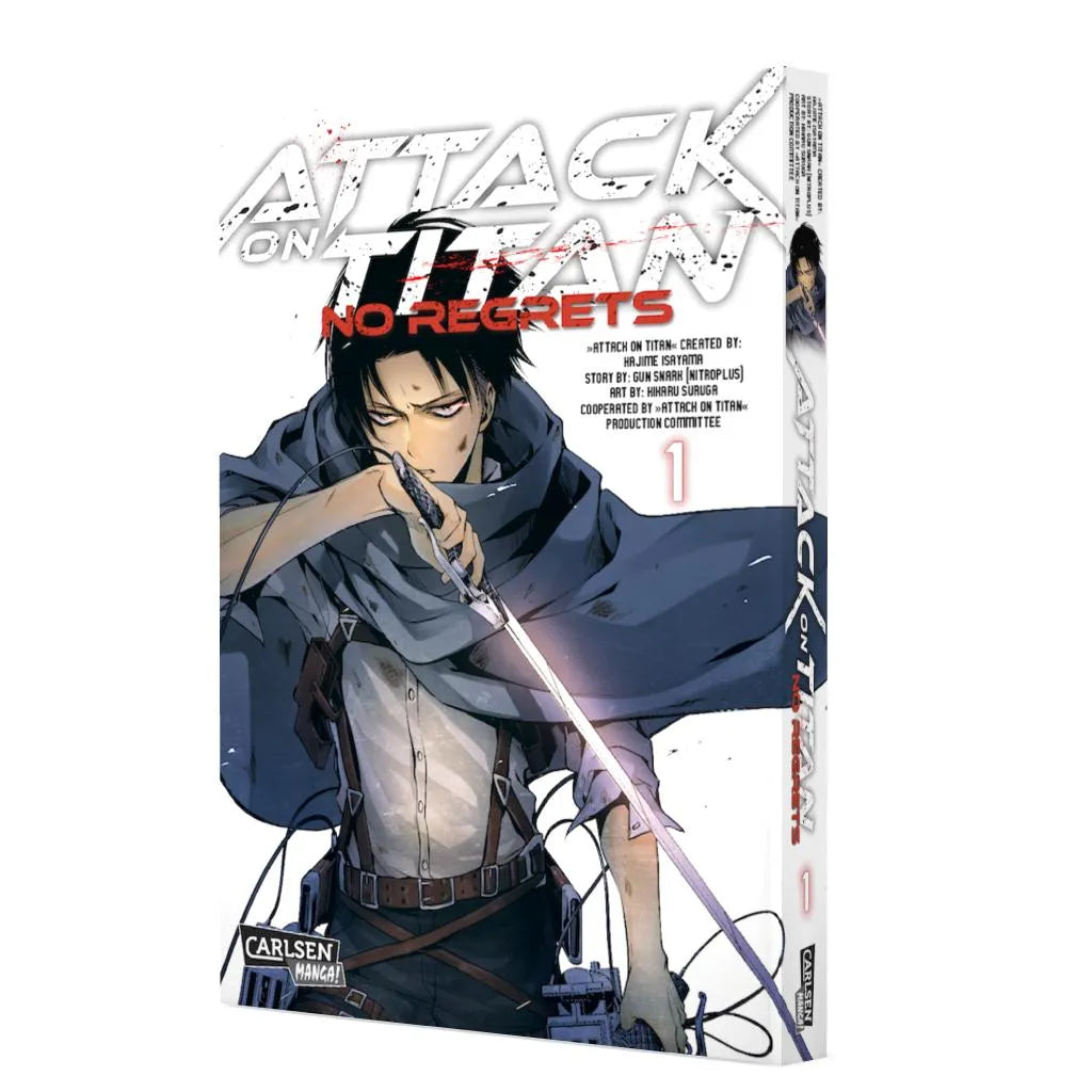 Hajime Isayama - Attack on Titan - No Regrets 1