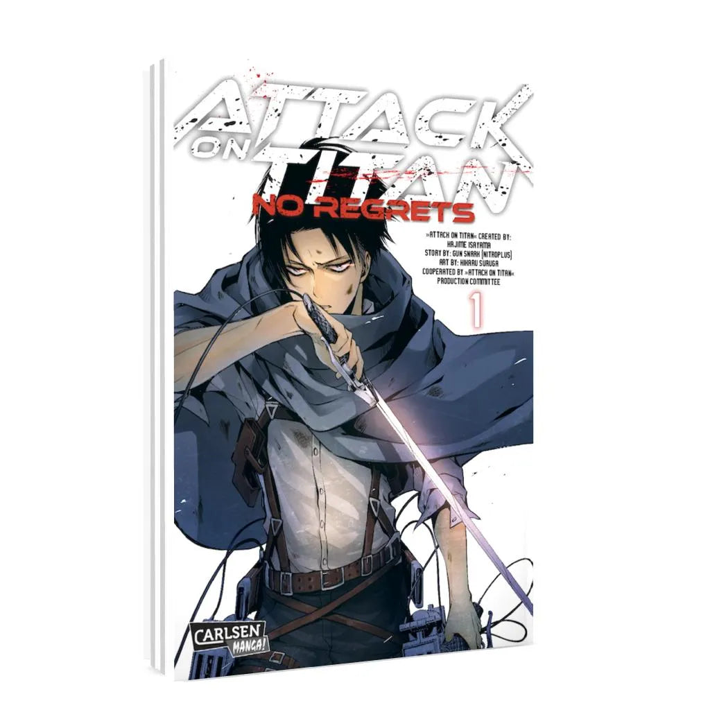 Produktansicht: Attack on Titan - No Regrets 1 (Taschenbuch)
