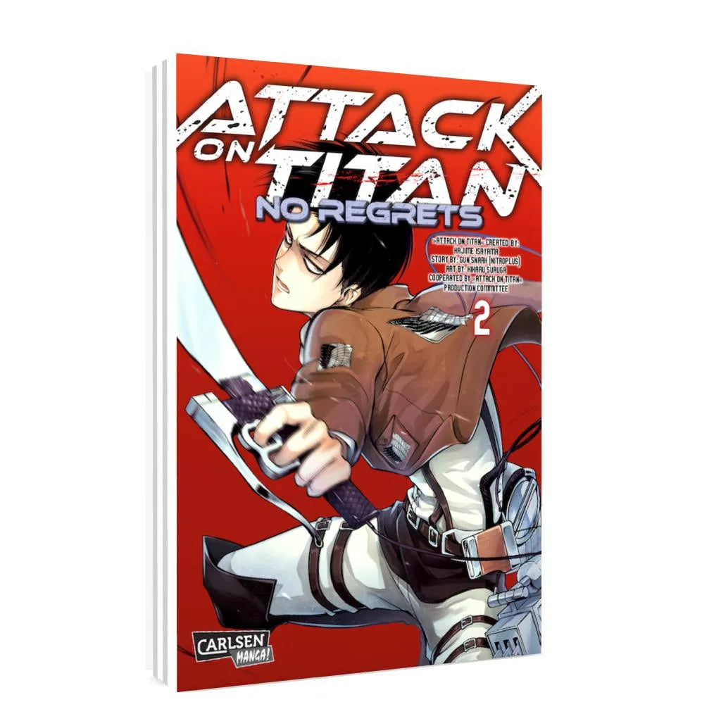 Hajime Isayama - Attack on Titan - No Regrets 2