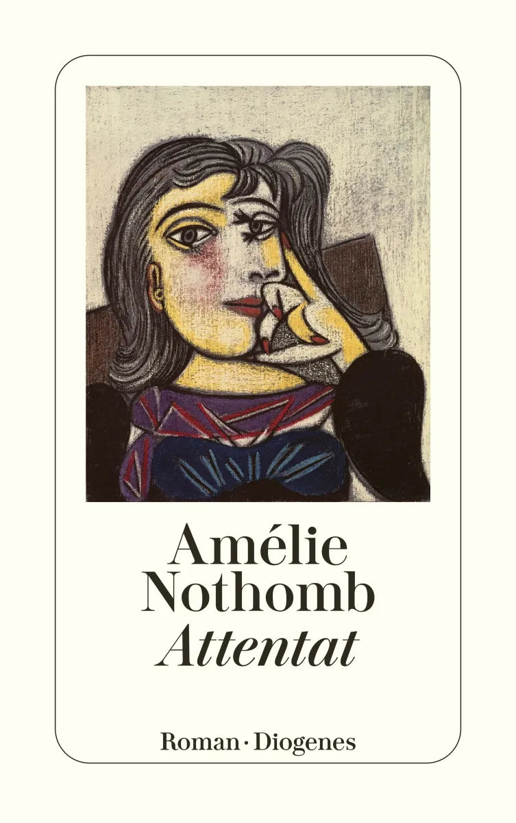 Buchcover von 'Attentat' - Taschenbuch von Amélie Nothomb