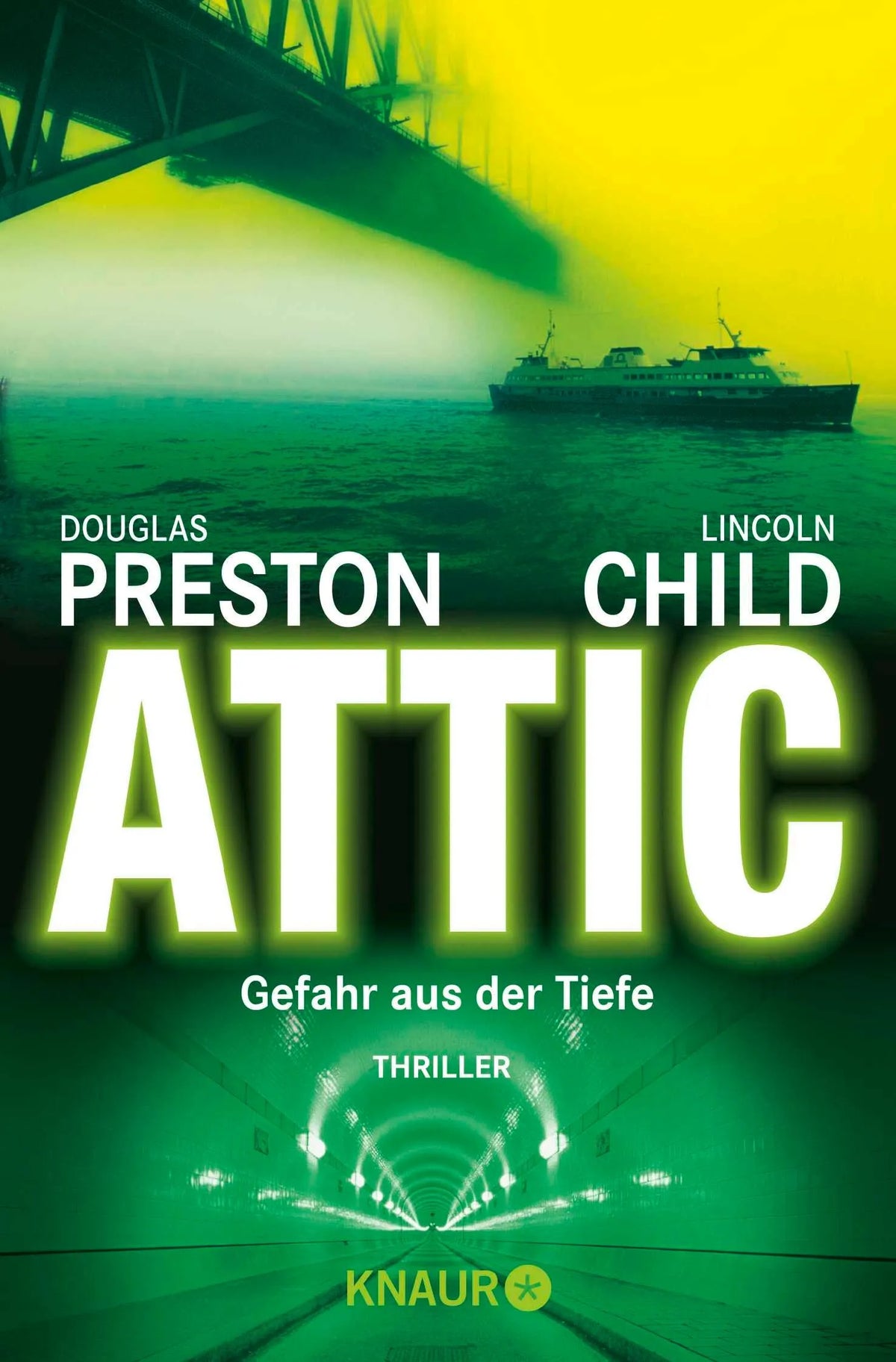 Cover: Attic (Taschenbuch) von Douglas Preston