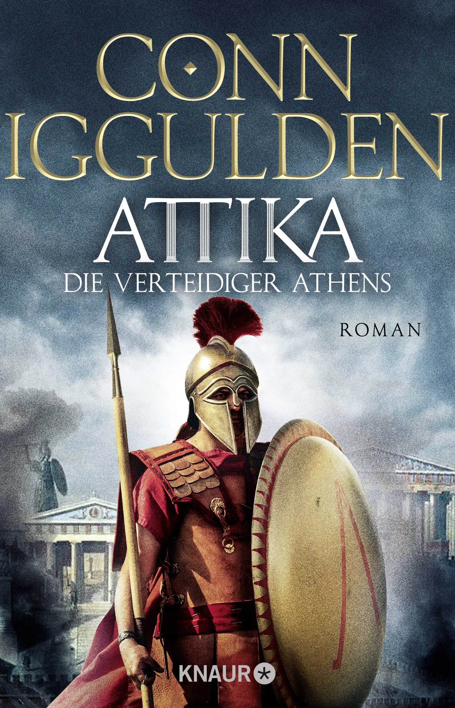 Buchcover von 'Attika. Die Verteidiger Athens' - Paperback von Conn Iggulden