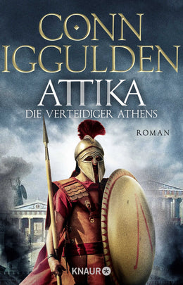 Buchcover von 'Attika. Die Verteidiger Athens' - Paperback von Conn Iggulden