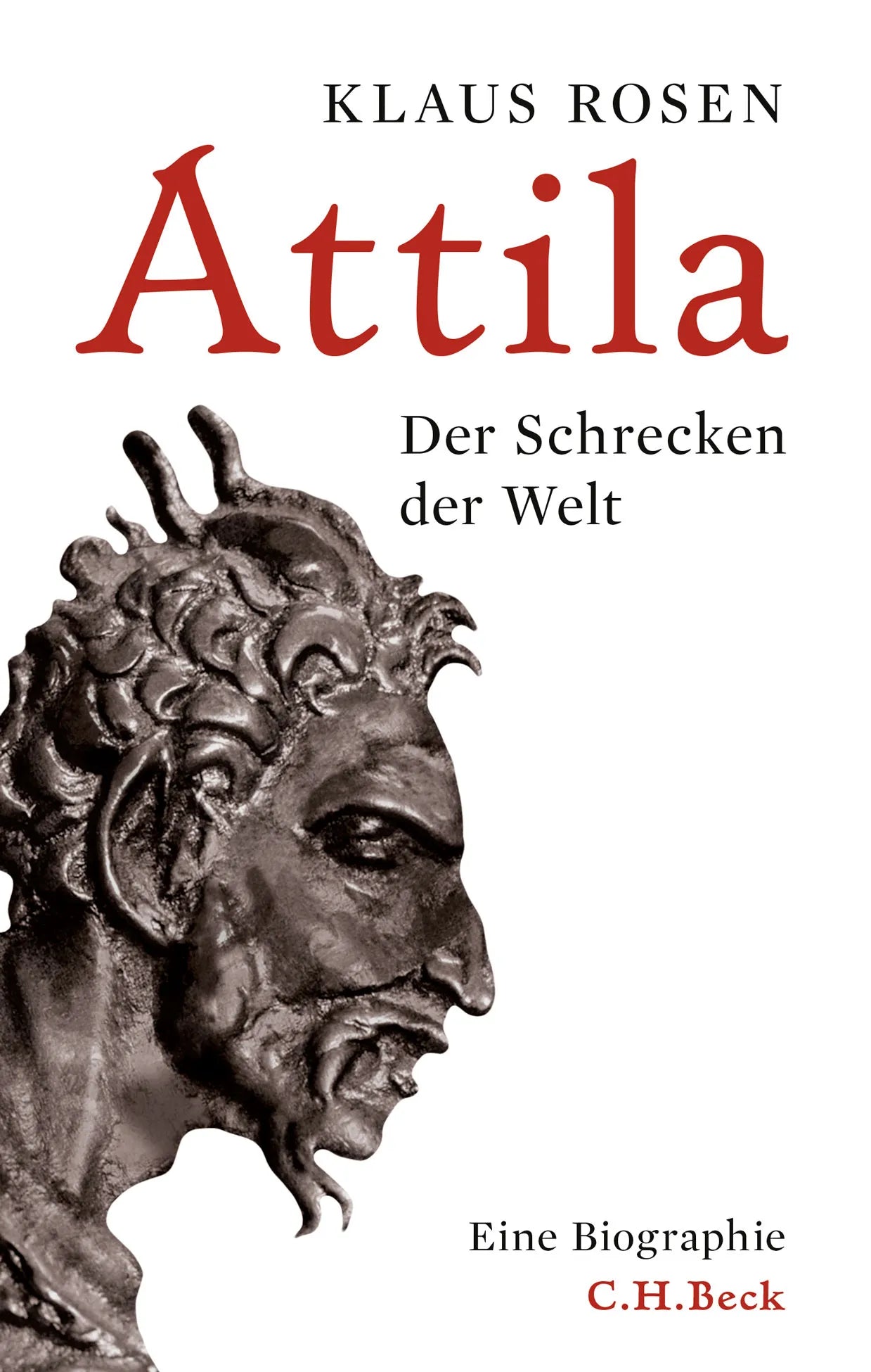 Buchcover von 'Attila' - Gebundene Ausgabe von Klaus Rosen