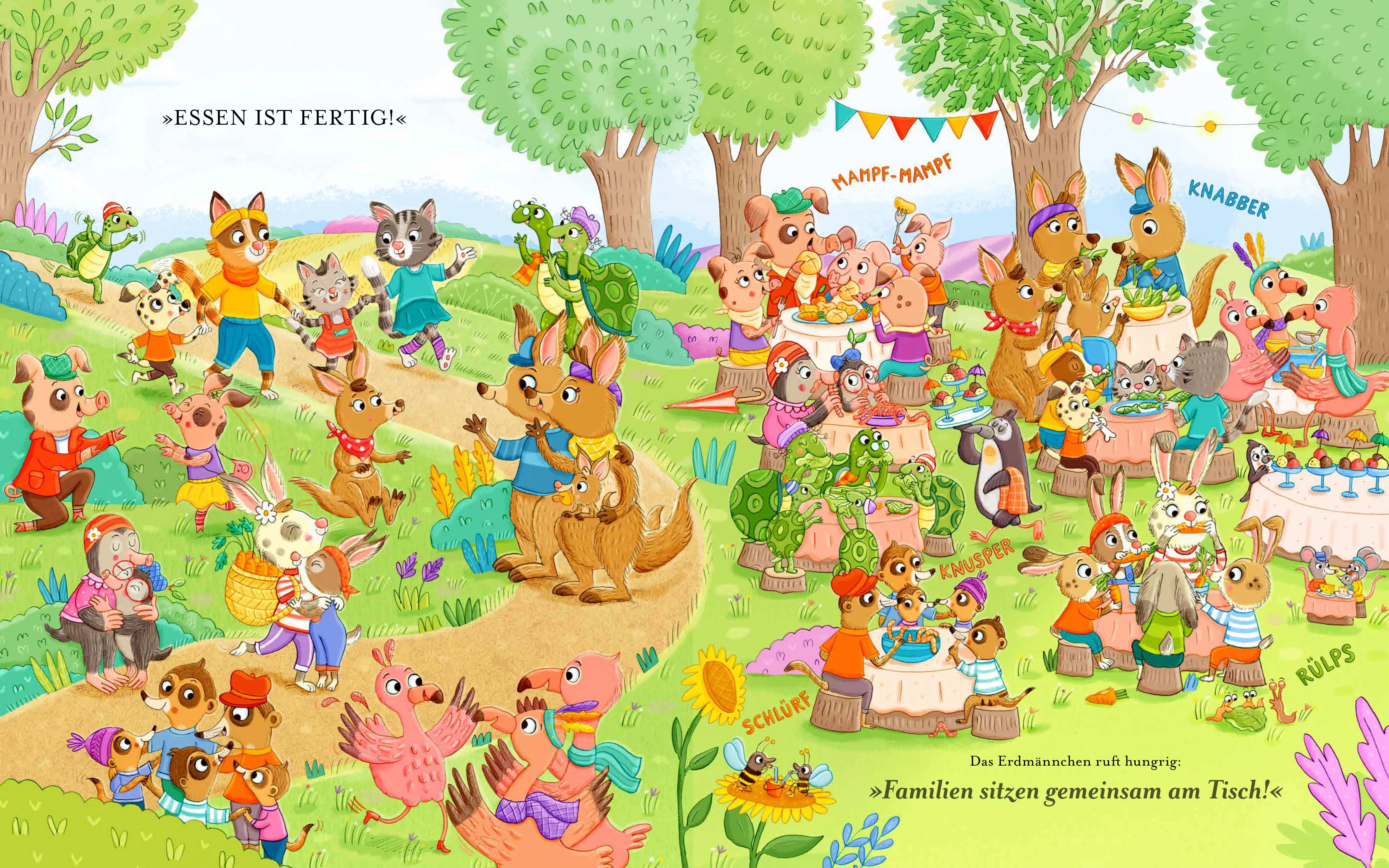 Detailansicht: Au ja, wir spielen Familie! (Hardcover)