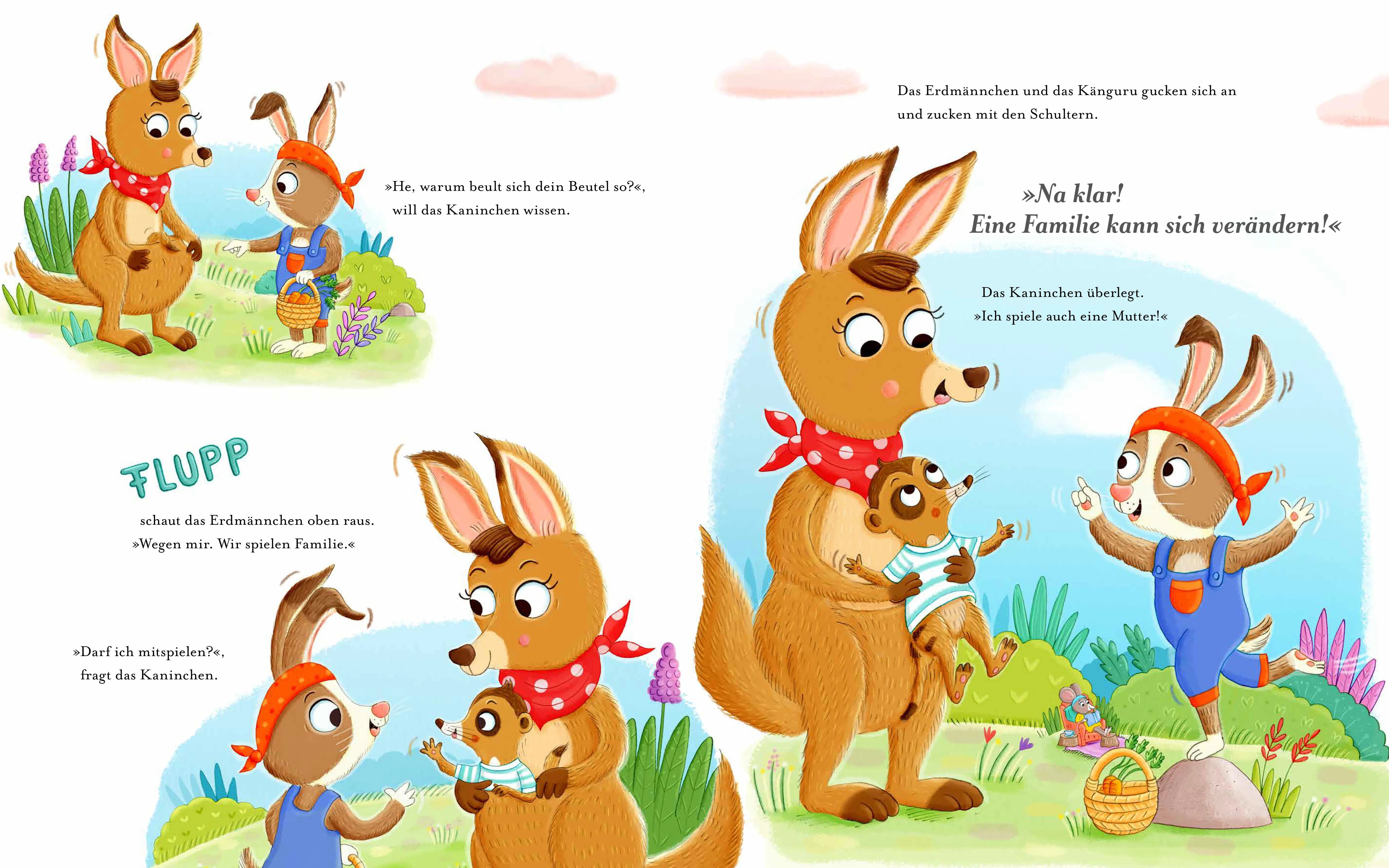 Detailansicht: Au ja, wir spielen Familie! (Hardcover)