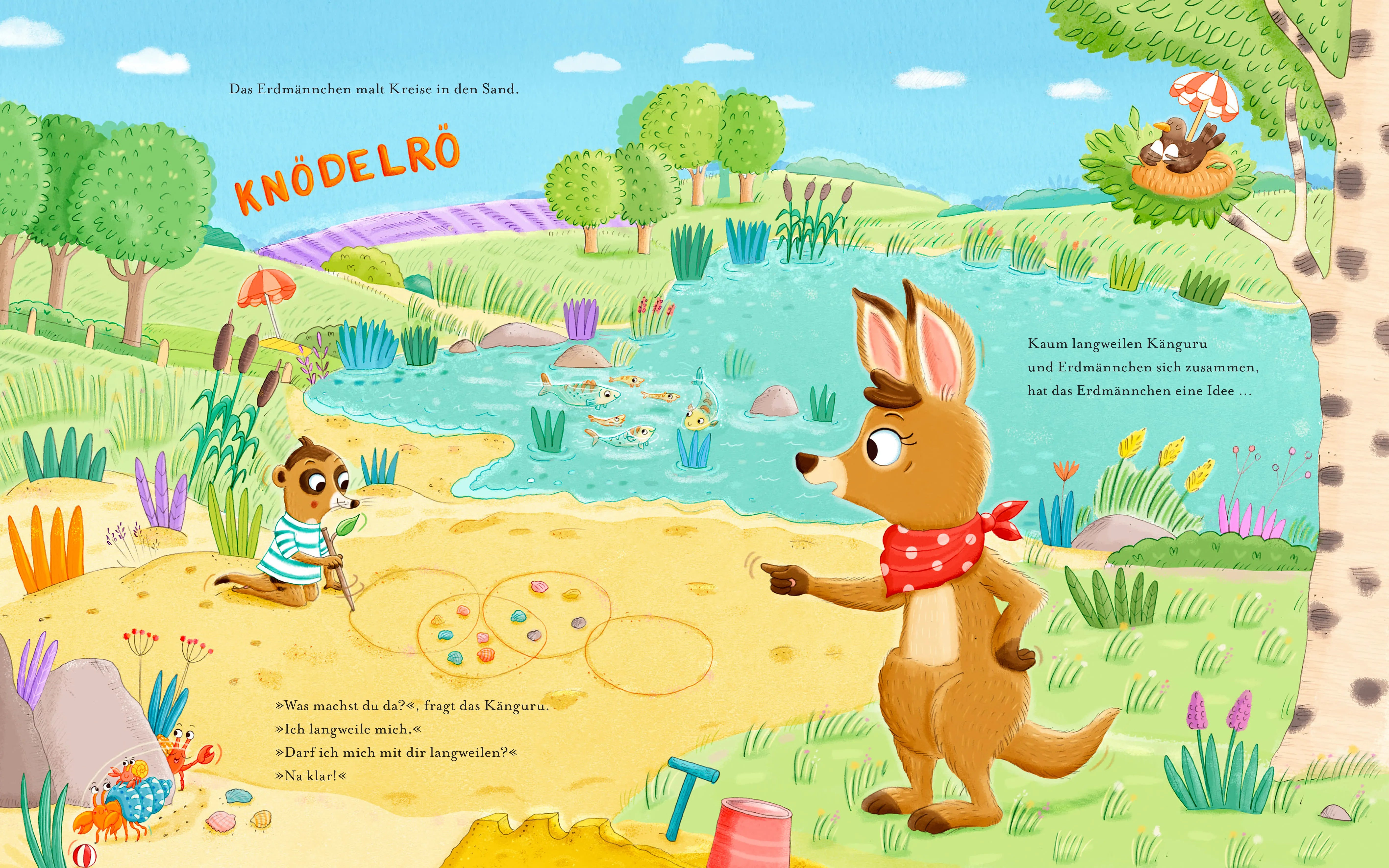 Detailansicht: Au ja, wir spielen Familie! (Hardcover)