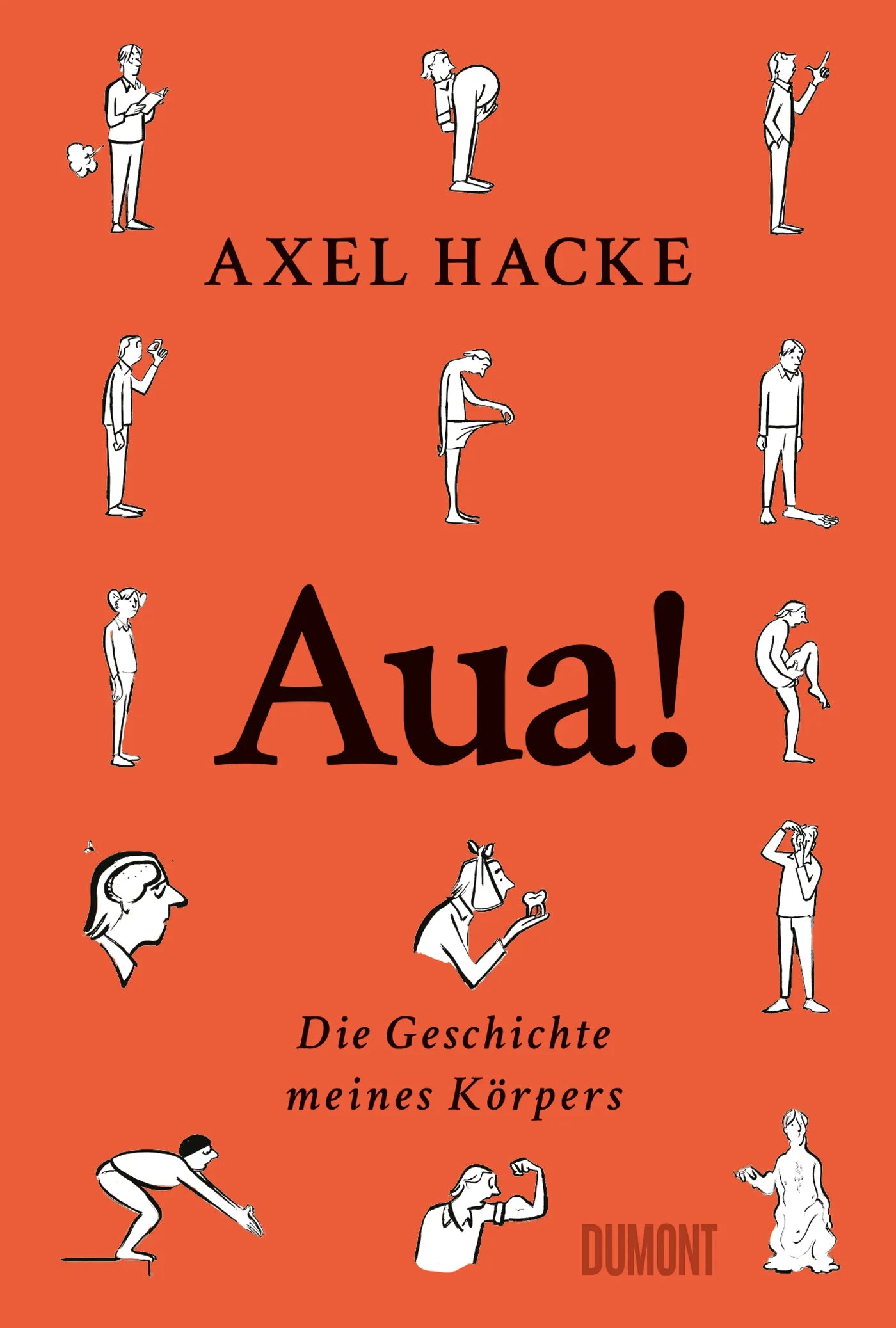 Cover: Aua! (E-Book) von Axel Hacke