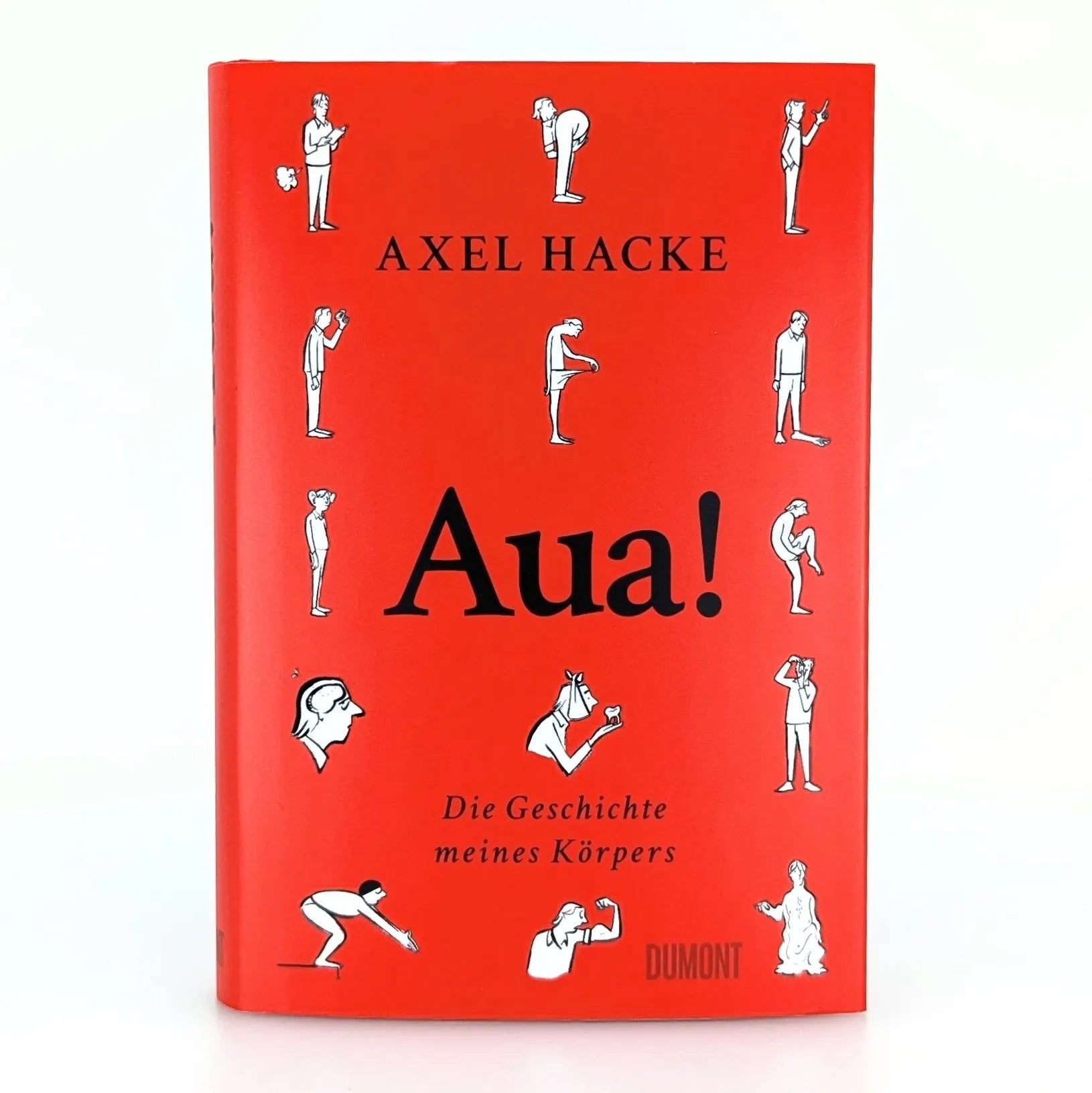 Detailansicht: Aua! (Hardcover)