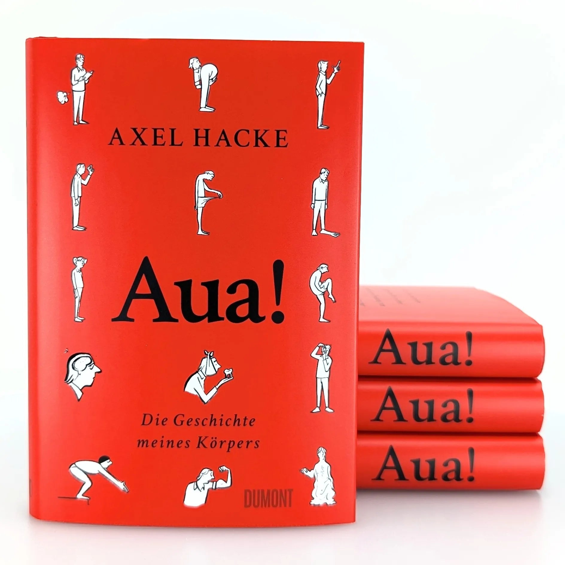 Detailansicht: Aua! (Hardcover)