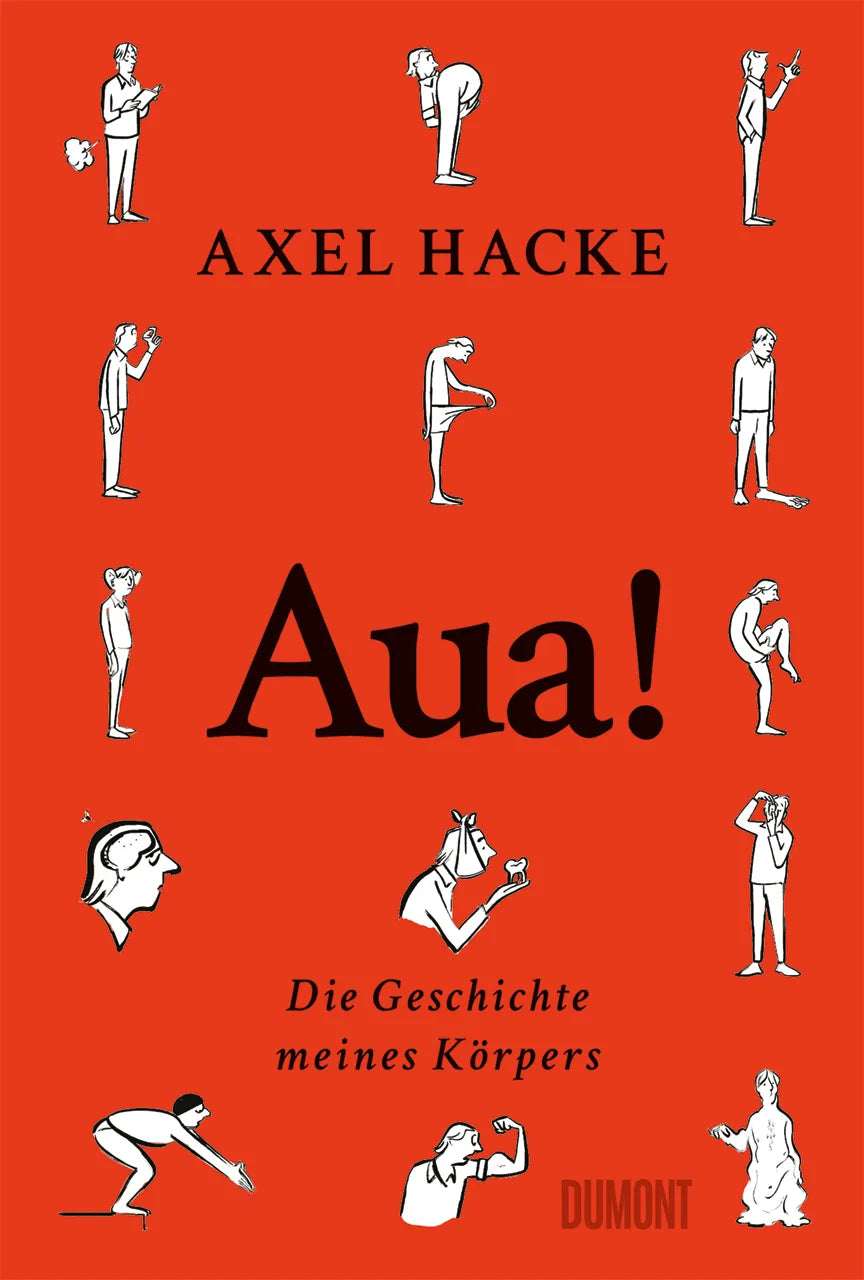 Cover: Aua! (Hardcover) von Axel Hacke