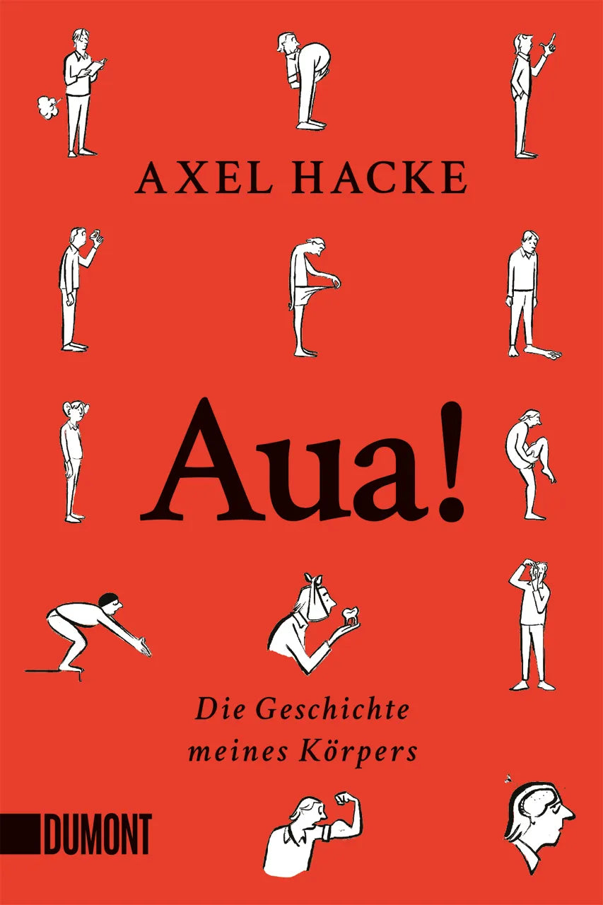 Buchcover von 'Aua!' - Taschenbuch von Axel Hacke