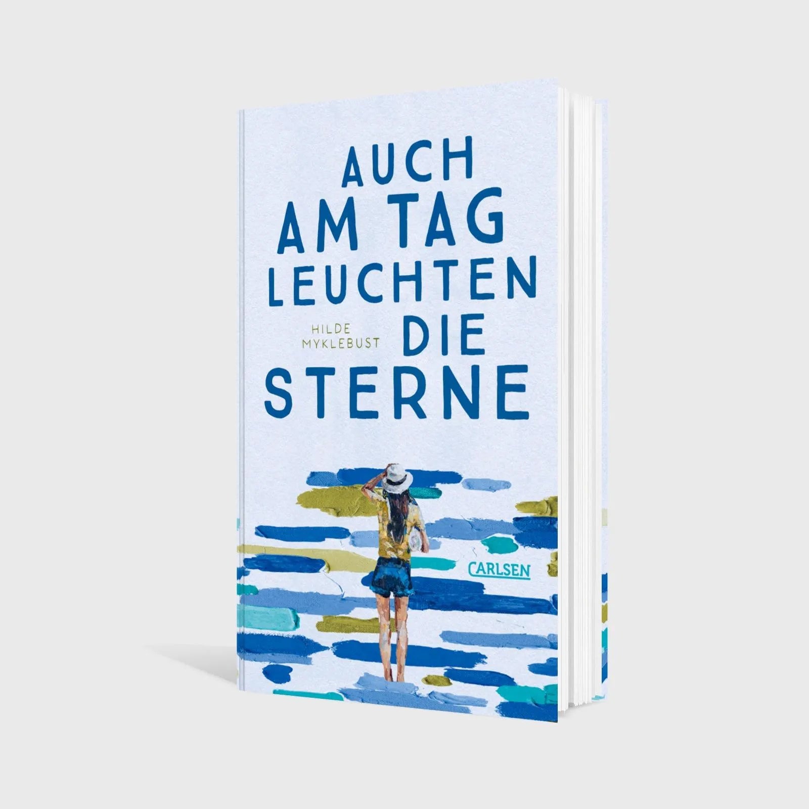 Detailansicht: Auch am Tag leuchten die Sterne (Hardcover)