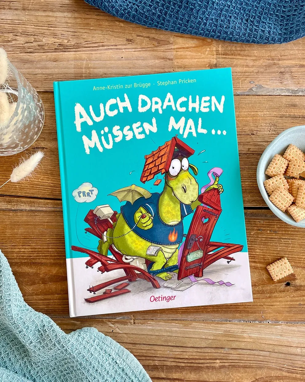 Produktansicht: Auch Drachen müssen mal ... (Gebundene Ausgabe)