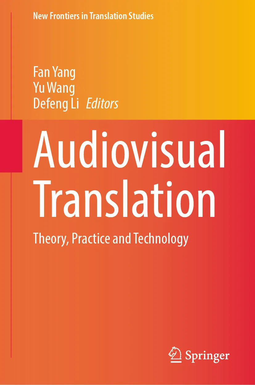 Cover: Audiovisual Translation (E-Book)