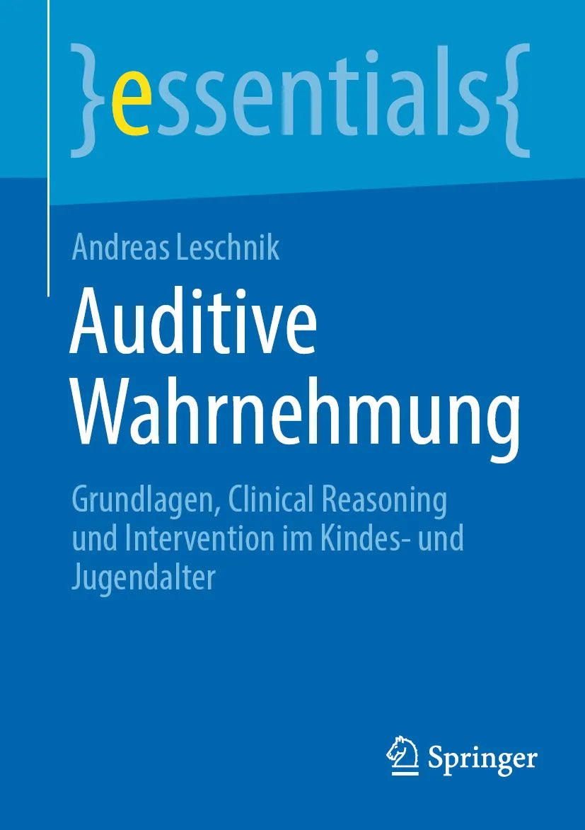 Cover: Auditive Wahrnehmung (E-Book) von Andreas Leschnik