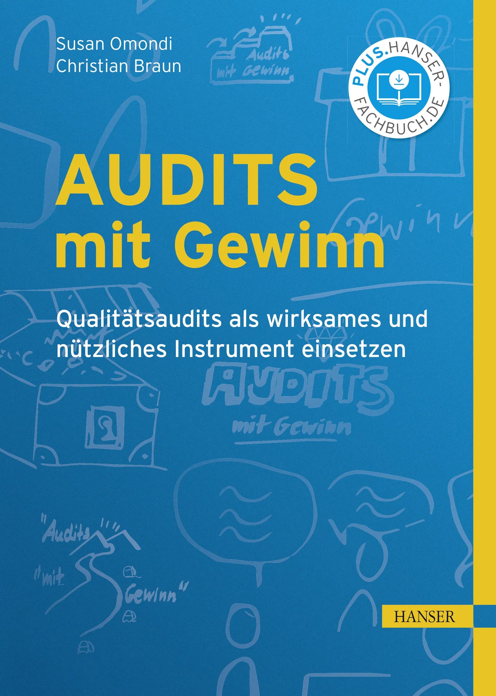 Cover: Audits mit Gewinn (E-Book) von Susan Omondi