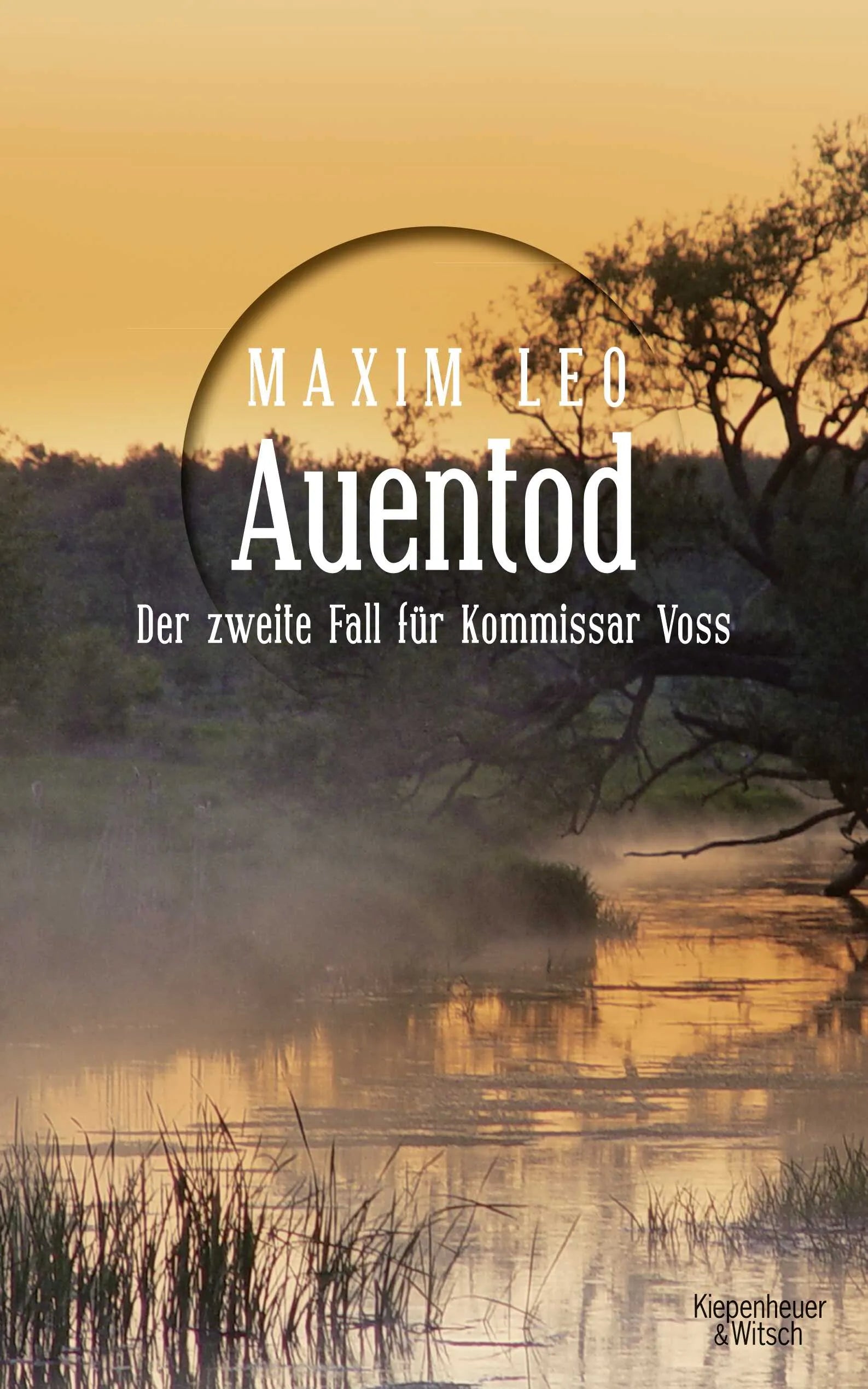 Buchcover von 'Auentod' - Paperback von Maxim Leo