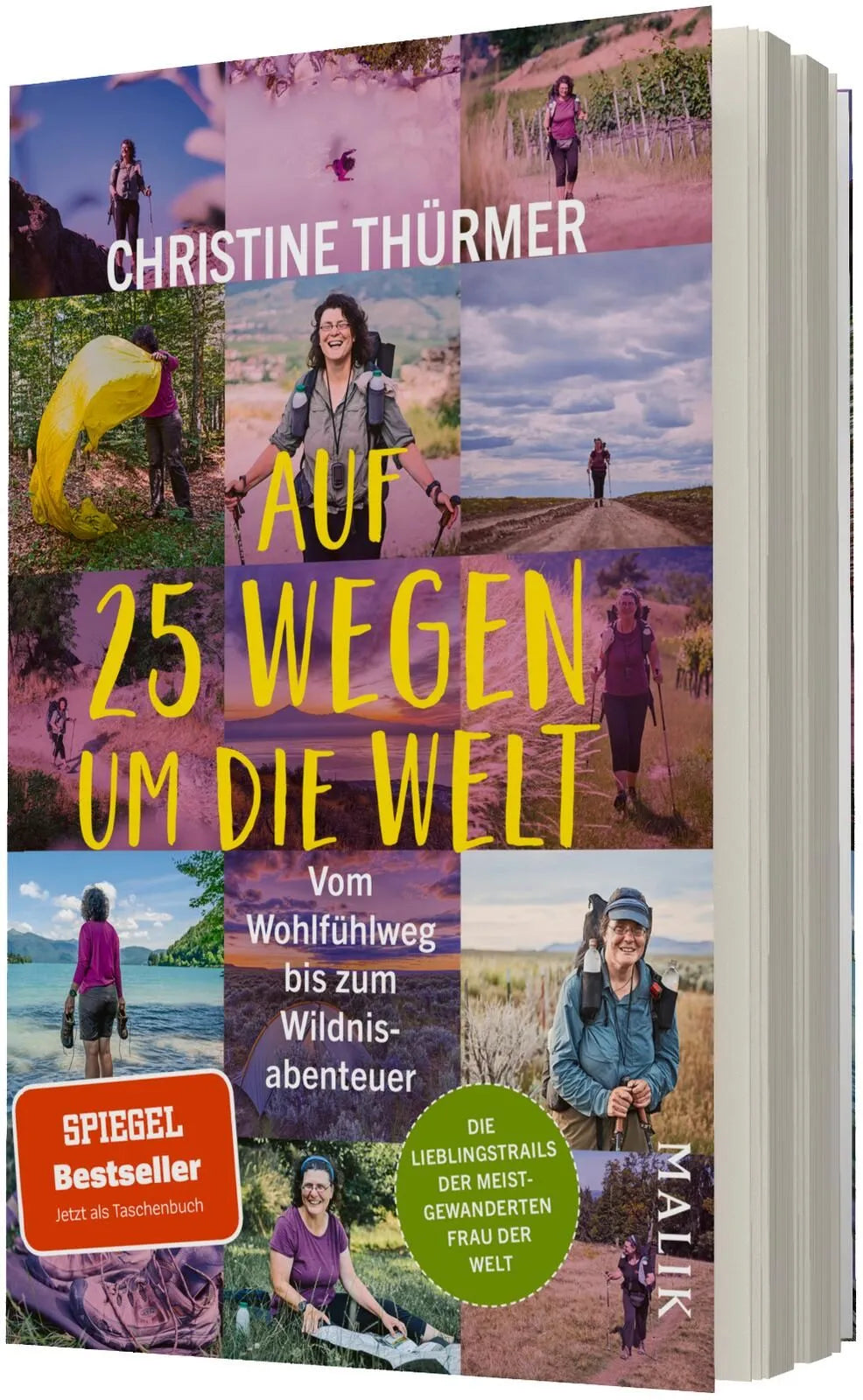 Detailansicht: Auf 25 Wegen um die Welt (Taschenbuch)