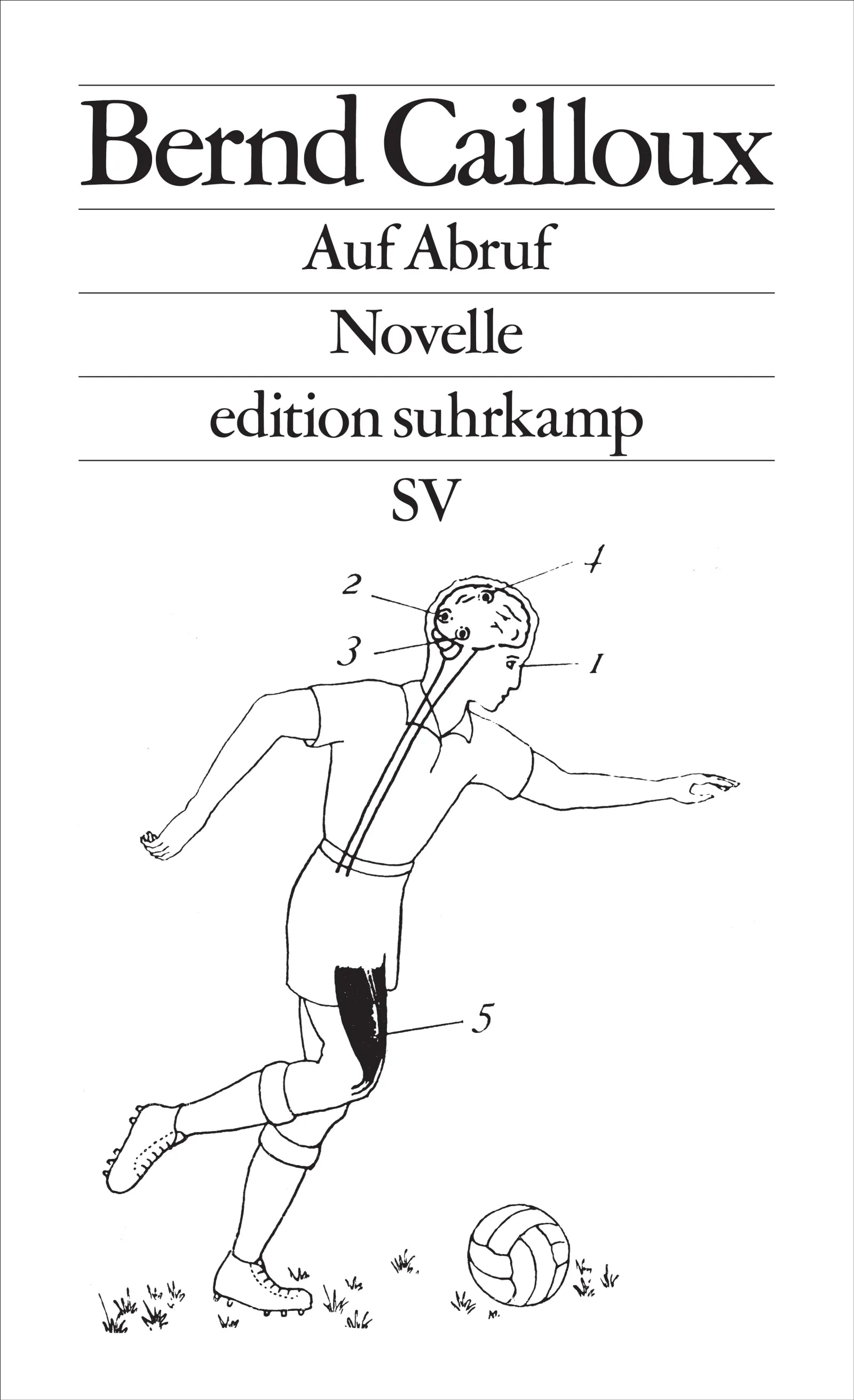 Cover: Auf Abruf (E-Book) von Bernd Cailloux
