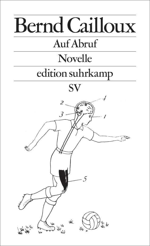 Cover: Auf Abruf (Taschenbuch) von Bernd Cailloux