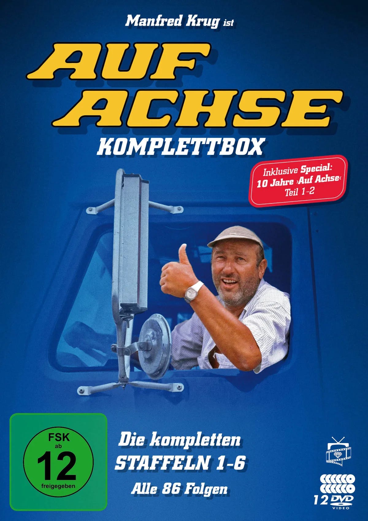 Auf Achse - Komplettbox - DVD