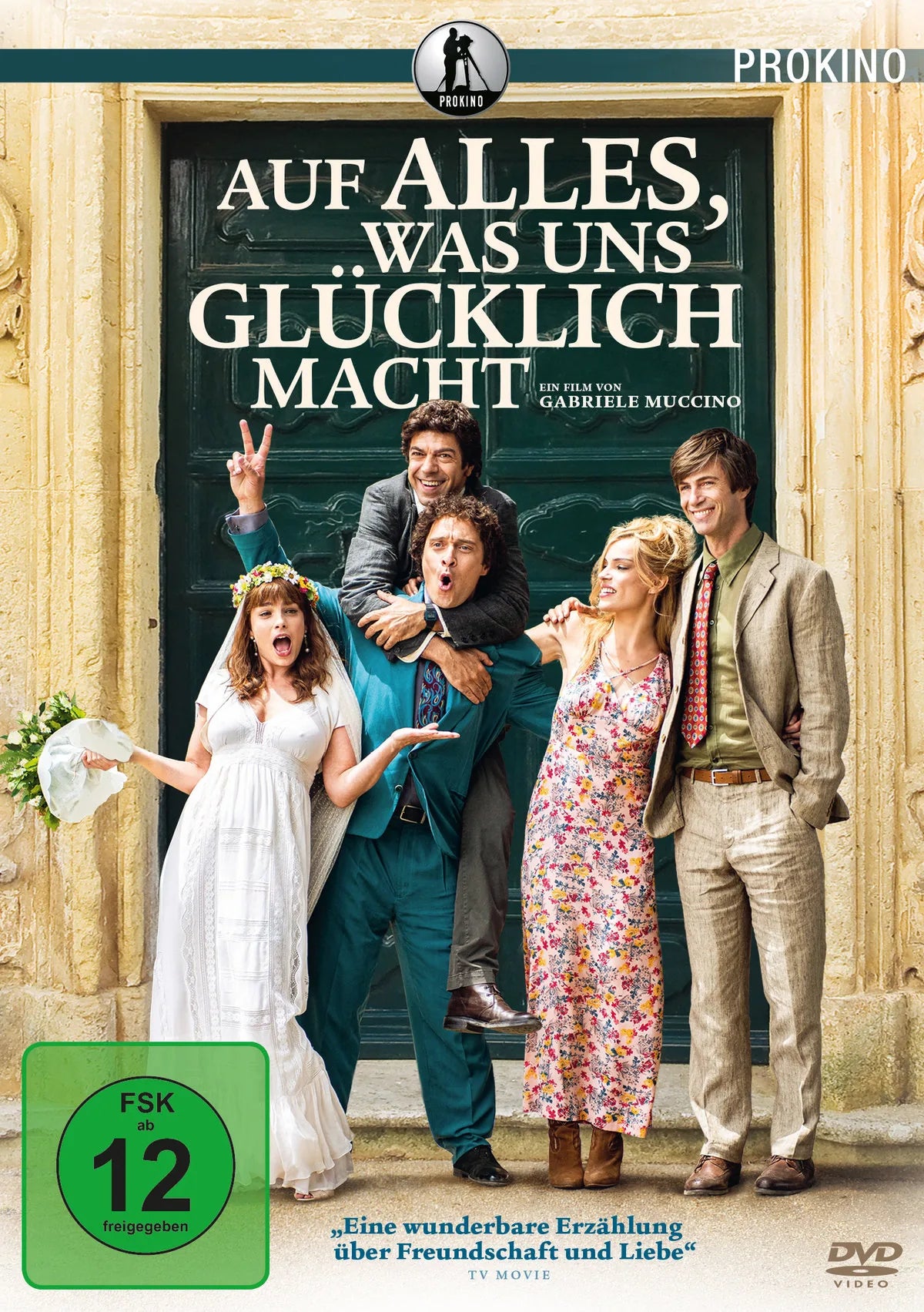 Auf alles was uns glücklich macht - DVD
