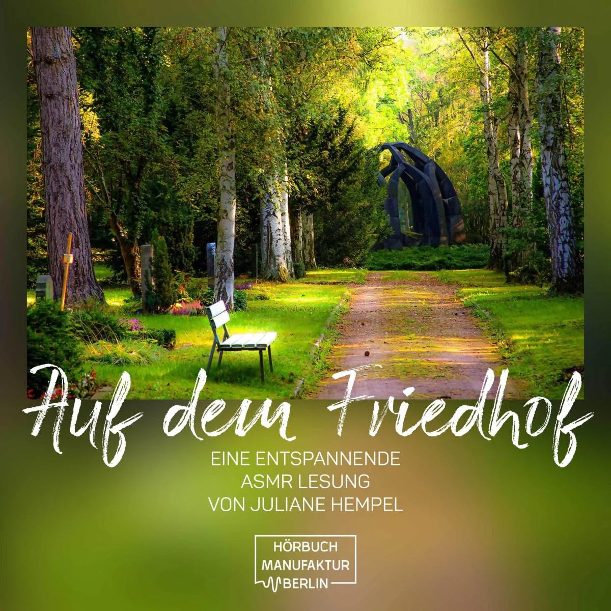 Cover: Auf dem Friedhof (Hörbuch Download) von Anna Scheinfrei