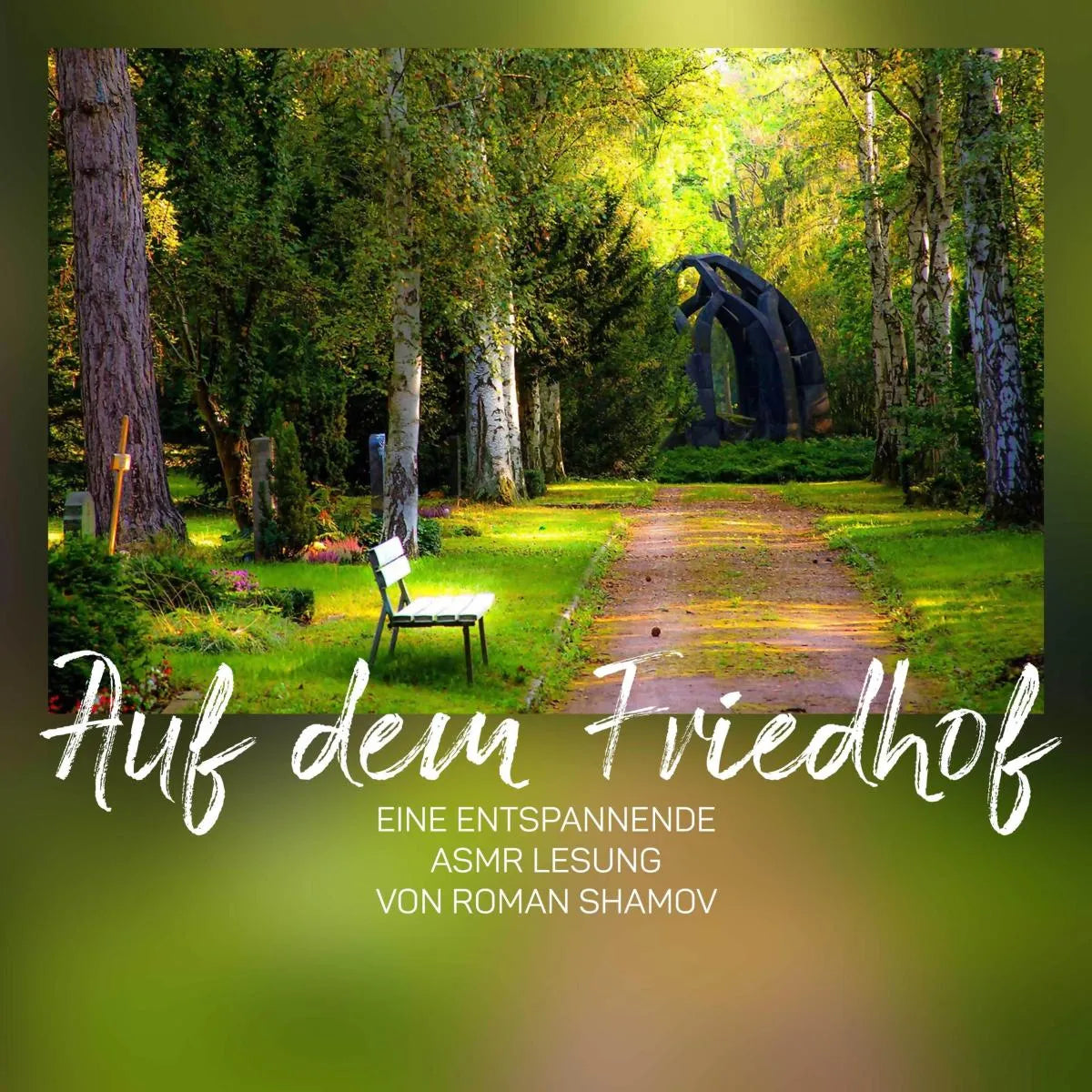 Cover: Auf dem Friedhof (Hörbuch Download) von Anna Scheinfrei