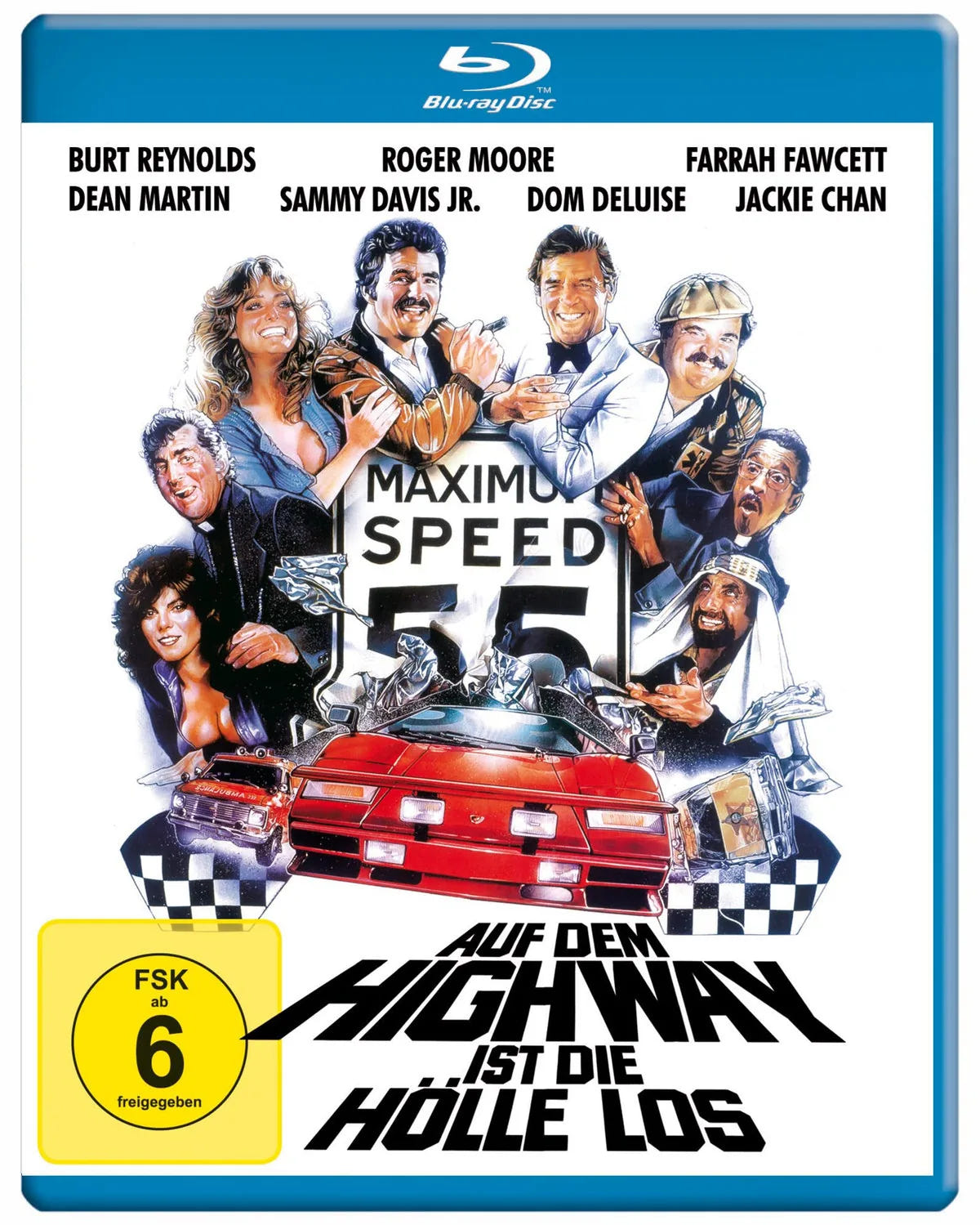 Auf dem Highway ist die Hölle los - Blu-ray Disc