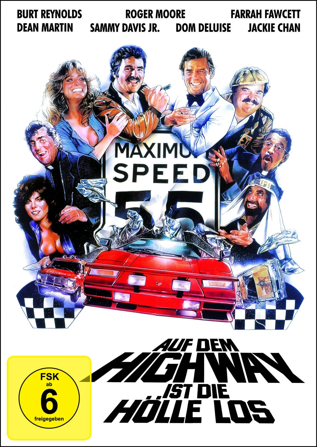 Auf dem Highway ist die Hölle los - DVD