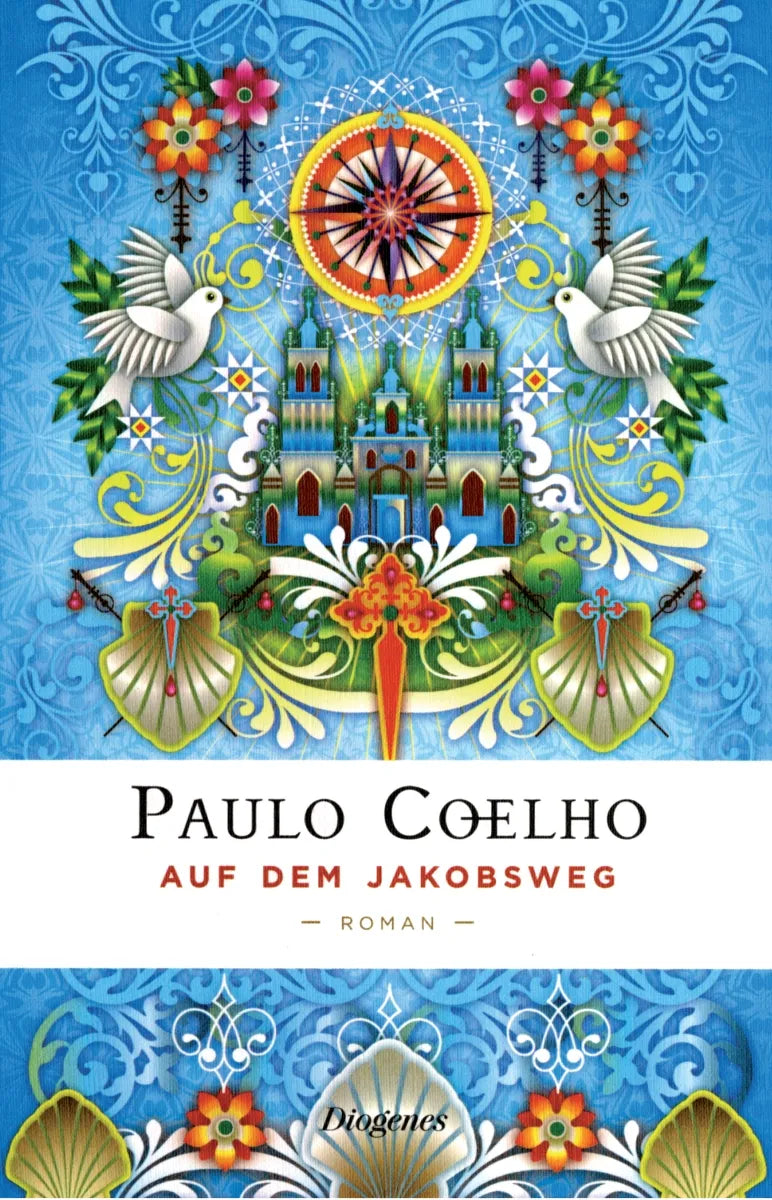 Buchcover von 'Auf dem Jakobsweg' - Gebundene Ausgabe von Paulo Coelho