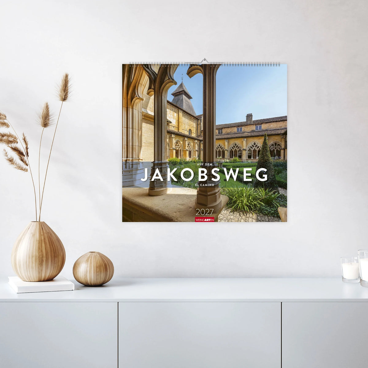 Auf dem Jakobsweg Kalender 2027 - El Camino – Ansicht