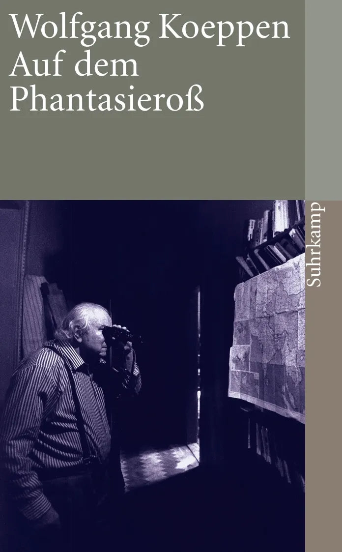 Buchcover von 'Auf dem Phantasieroß' - Taschenbuch von Wolfgang Koeppen