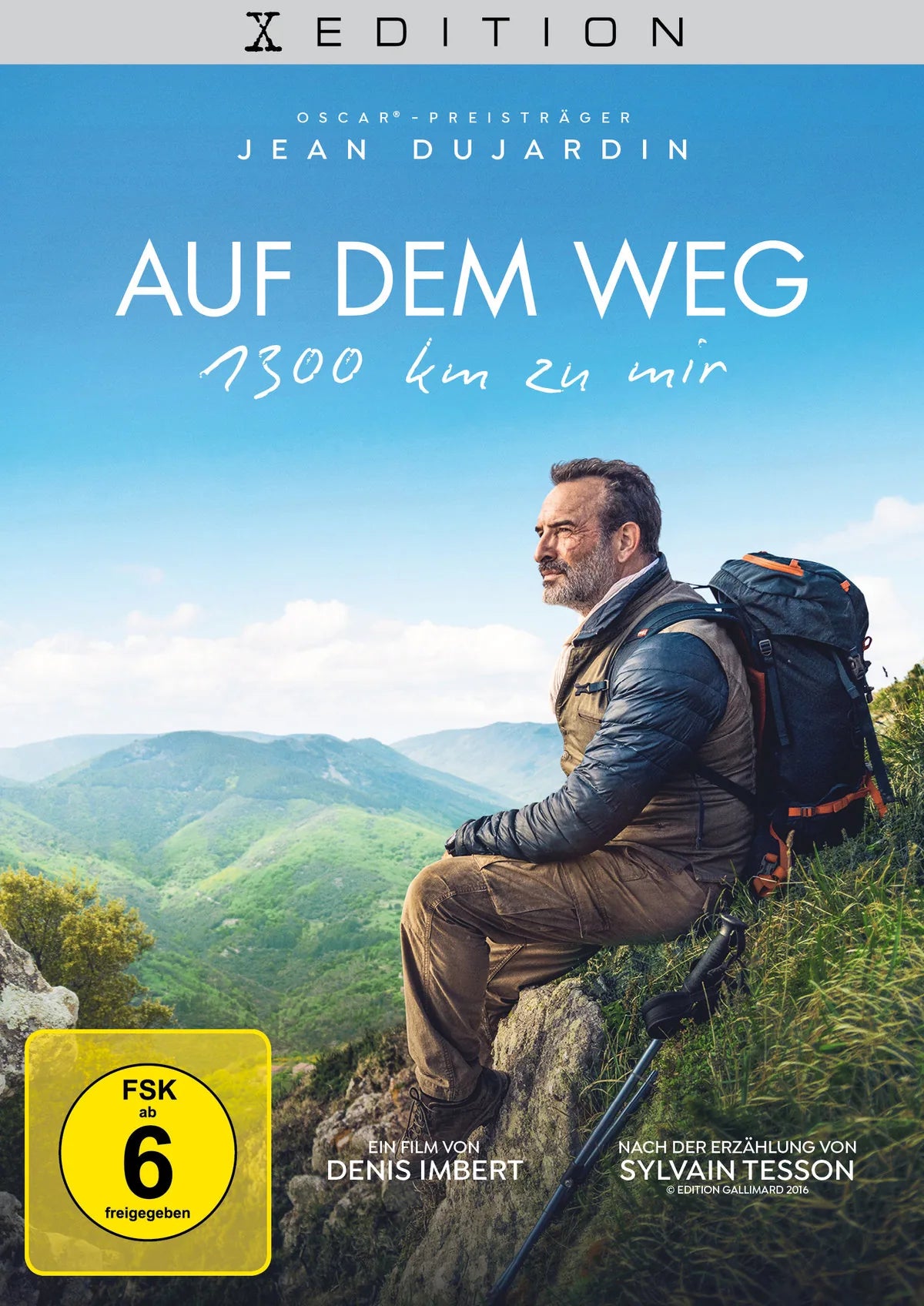 Auf dem Weg - 1300 km zu mir - DVD