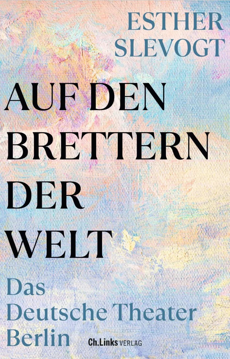 Cover: Auf den Brettern der Welt (E-Book) von Esther Slevogt