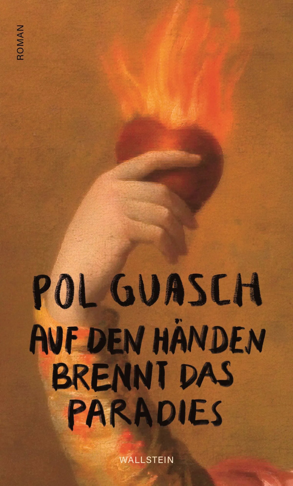 Cover: Auf den Händen brennt das Paradies (E-Book) von Pol Guasch