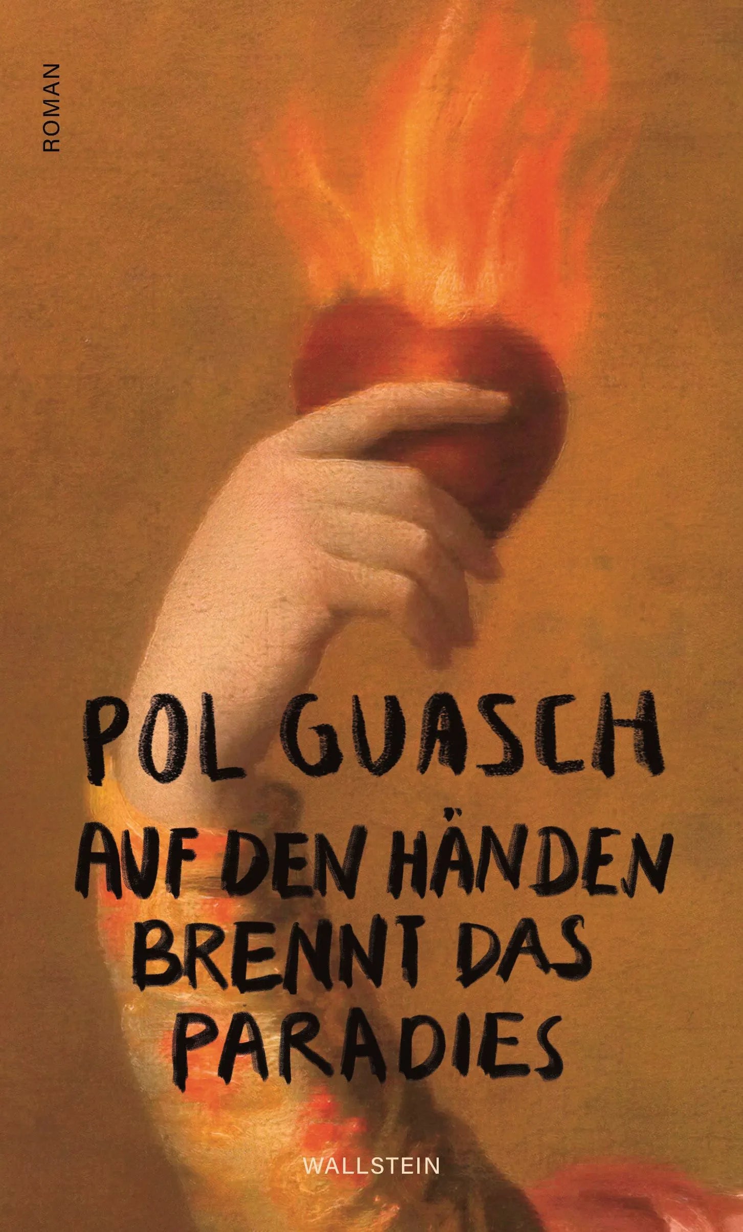 Cover: Auf den Händen brennt das Paradies (E-Book) von Pol Guasch