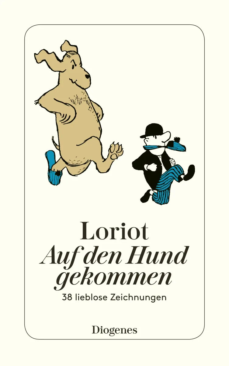 Buchcover von 'Auf den Hund gekommen' - Taschenbuch von Loriot
