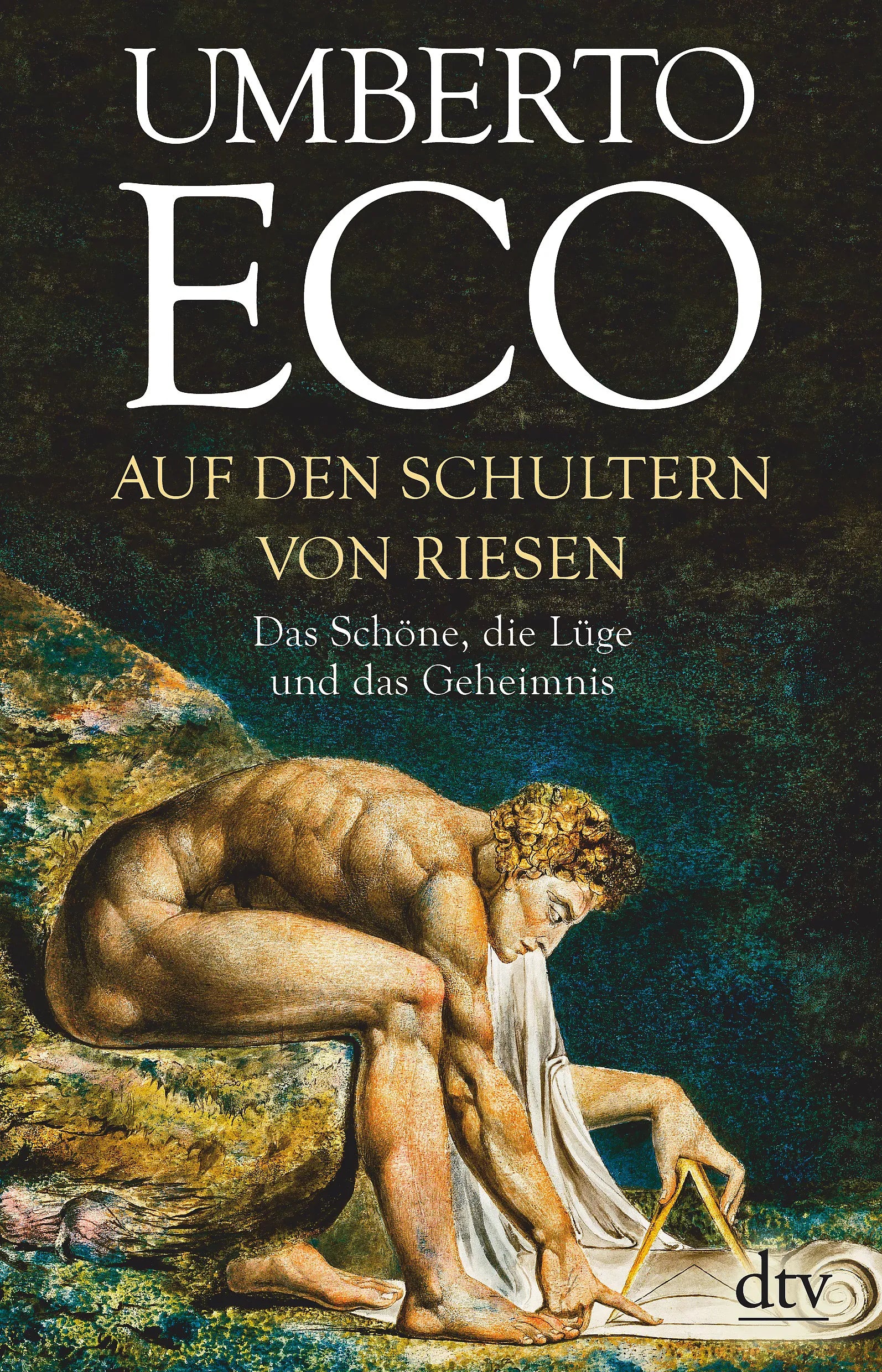 Buchcover von 'Auf den Schultern von Riesen' - Taschenbuch von Umberto Eco