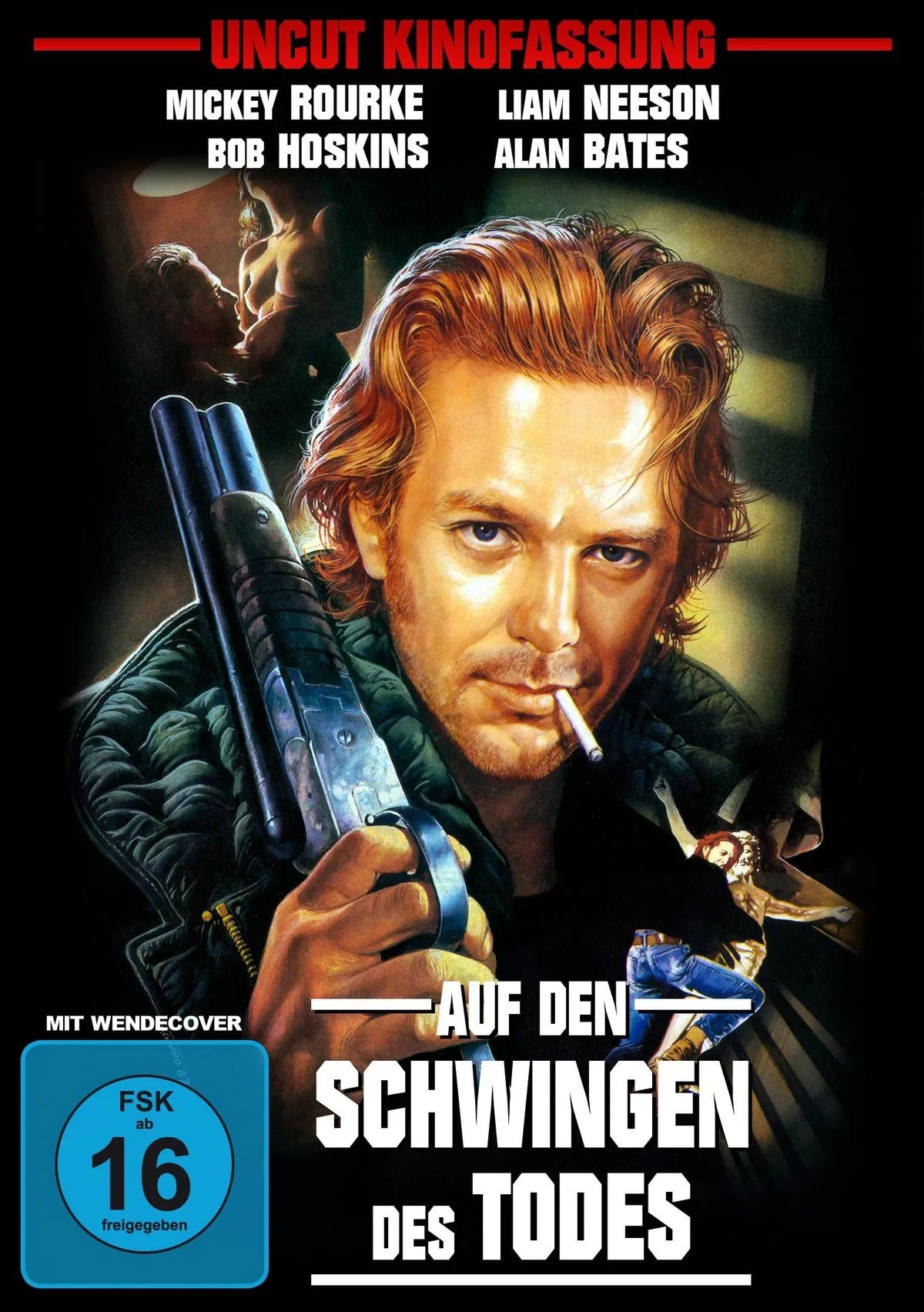 Auf den Schwingen des Todes - DVD