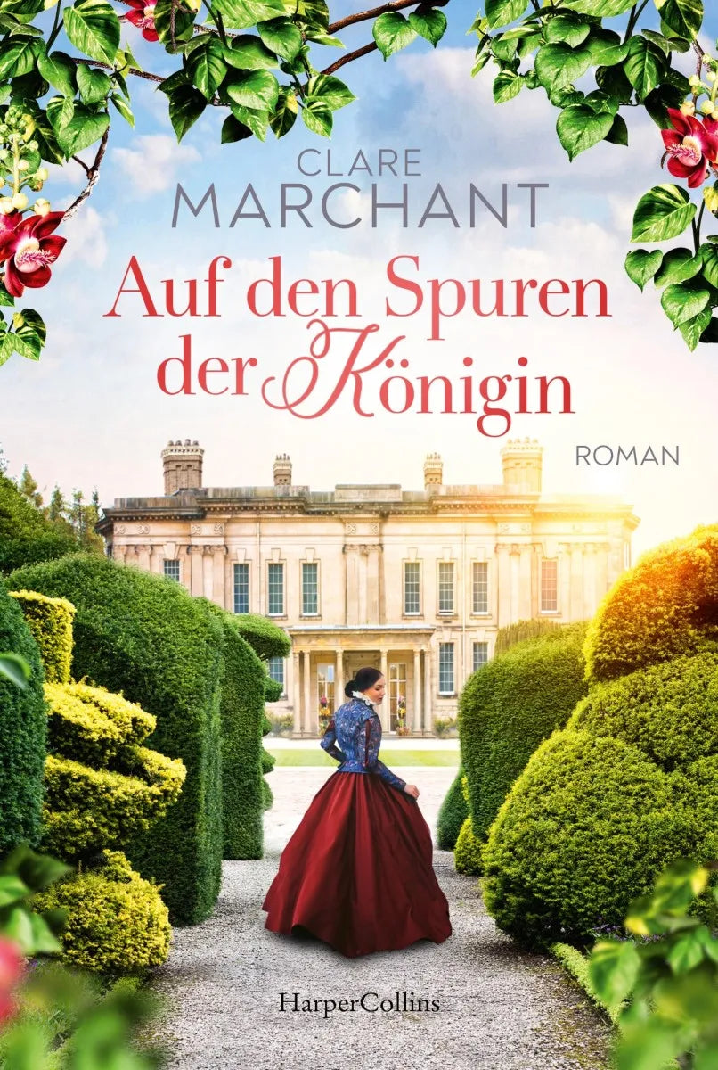 Cover: Auf den Spuren der Königin (E-Book) von Clare Marchant
