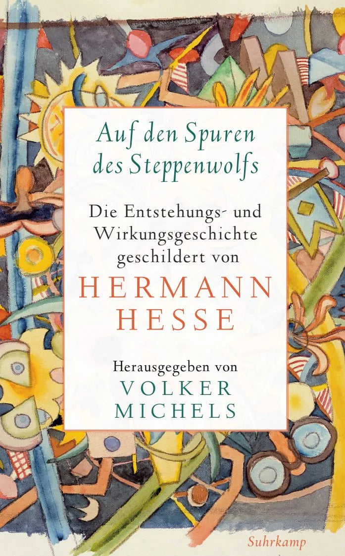 Cover: Auf den Spuren des Steppenwolfs (Paperback) von Hermann Hesse